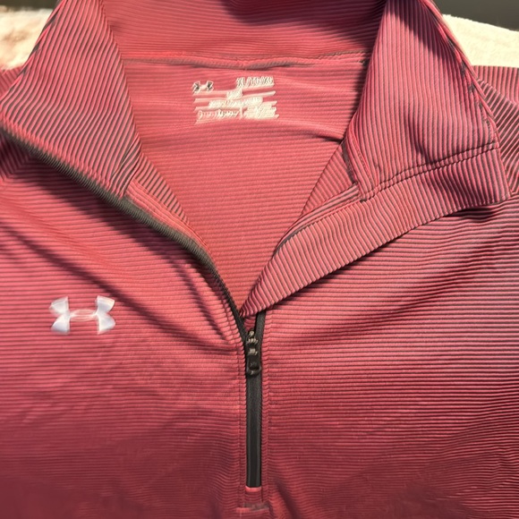 Under Armor 1/4 zip - Picture 2 of 4